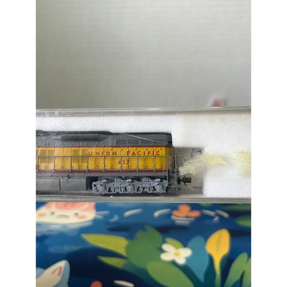 N Scale Atlas EMD SD7, Union Pacific #457, DC Version, Atlas #4512 - Picture 7 of 11